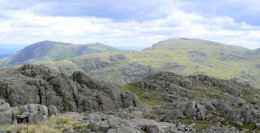 Wetherlam & Great Carrs Ridge Wetherlam & Great Carrs Ridge